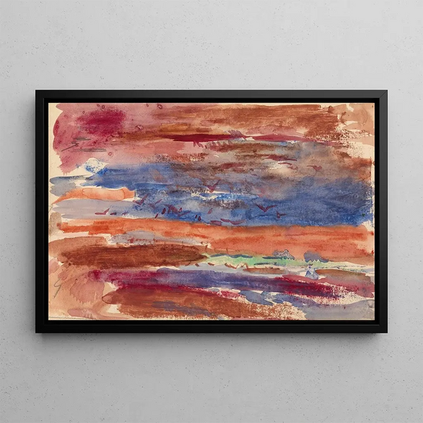 War Nightmare - Rik Wouters — framed artwork on a wall