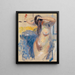 Study of the nude - Rik Wouters — framed artwork on a wall