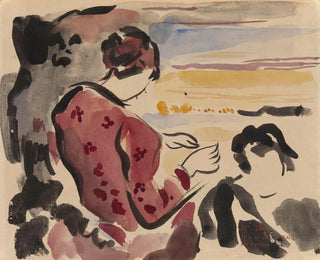 Woman sitting - Rik Wouters — artwork view