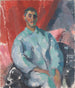 Self-portrait with a black eye patch - Rik Wouters — artwork view