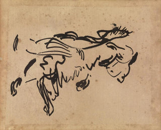 Study of a Cat - Rik Wouters — artwork view