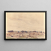 The Camp at Zeist - Rik Wouters — framed artwork on a wall