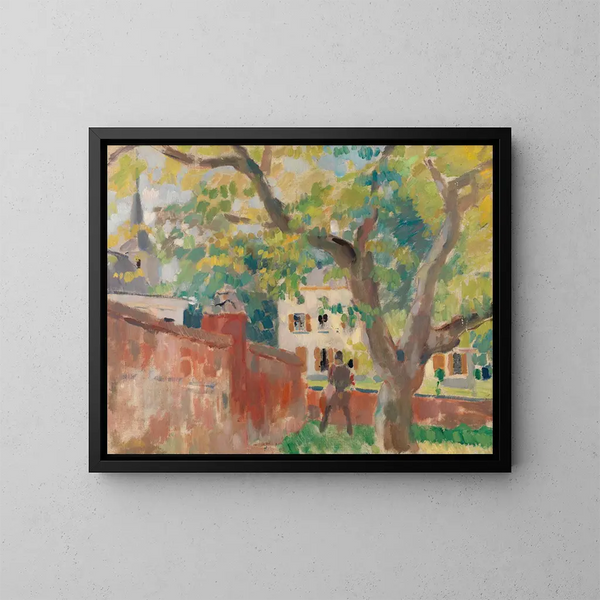 The Old Walnut B - Rik Wouters — framed artwork on a wall