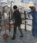 The Painter of Hoogbrug in Mechelen - Rik Wouters — artwork view