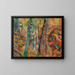 The Ravine A - Rik Wouters — framed artwork on a wall