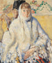 La Femme malade au châle blanc - Rik Wouters — artwork view