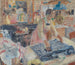 Woman ironing - Rik Wouters — artwork view