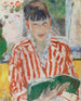 Woman reading - Rik Wouters — artwork view