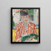 Woman reading - Rik Wouters — framed artwork on a wall