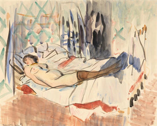 Woman resting - Rik Wouters — artwork view