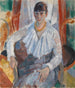 Woman in White - Rik Wouters — artwork view