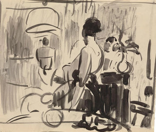 Woman in an Interior - Rik Wouters — artwork view