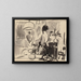 Woman in an Interior - Rik Wouters — framed artwork on a wall
