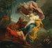 Rinaldo et Armida dans le jardin des délices - Gaetano Gandolfi — artwork view