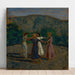 Reproduction of the painting Ringelreihe (Study) - Franz von Stuck
