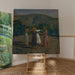 Reproduction of the painting Ringelreihe (Study) - Franz von Stuck