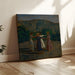 Reproduction of the painting Ringelreihe (Study) - Franz von Stuck
