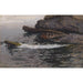 Reproduction of the painting Rocky Shoreline Painting at Capo Lungo - Alfred Zoff