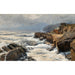 Reproduction of the painting Riviera Painting, Breaking Waves at Boccadasse - Alfred Zoff