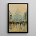 Le Panthéon on November 11, 1920 - René Leverd — framed artwork on a wall