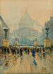 Le Panthéon on November 11, 1920 - René Leverd — artwork view