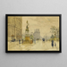 Rue de Jeanne d'Arc Paris - René Leverd — framed artwork on a wall