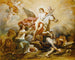 Allegory of Glory by Voltaire - Robert Guillaume Dardel — artwork view