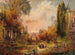 a southern park landscape with figures - Robert Alott — artwork view