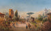 View of the Via Appia - Robert Alott — artwork view
