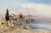 Fishermen on the Neapolitan Coast - Robert Alott — artwork view