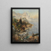 Motif of the South - Robert Alott — framed artwork on a wall