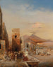 Scene from Southern Italy - Robert Alott — artwork view