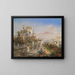 Caprice of the South - Robert Alott — framed artwork on a wall