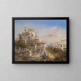Caprice of the South - Robert Alott — framed artwork on a wall