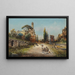 Via Appia - Robert Alott — framed artwork on a wall