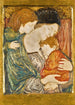 Relief painting with a mother and children - Robert Anning Bell — artwork view