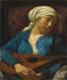 The Mandolin Player - Robert Anning Bell — artwork view