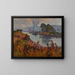 Bord de Seine - Robert Antoine Pinchon — framed artwork on a wall