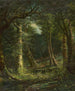 Through the Trees - Robert B. Hopkin — artwork view
