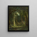 Through the Trees - Robert B. Hopkin — framed artwork on a wall