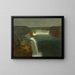 Niagara Falls Painting - Robert Bakewell — framed artwork on a wall