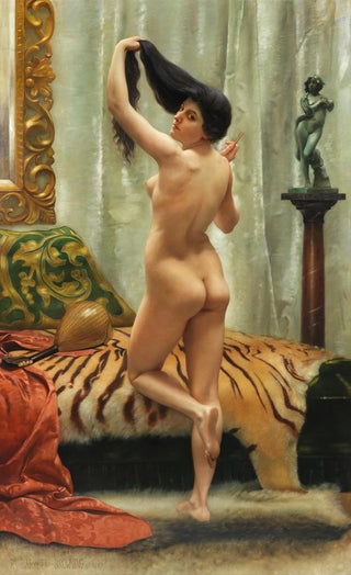 Robert Barrett Browning - Before the mirror.webp