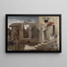 The Bethesda Pool - Robert Bateman — framed artwork on a wall