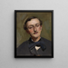 Cass Gilbert - Robert Bolling Brandegee — framed artwork on a wall