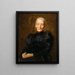 Sarah Porter - Robert Bolling Brandegee — framed artwork on a wall