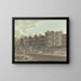 Aldgate - Robert Bremmel Schnebbelie — framed artwork on a wall