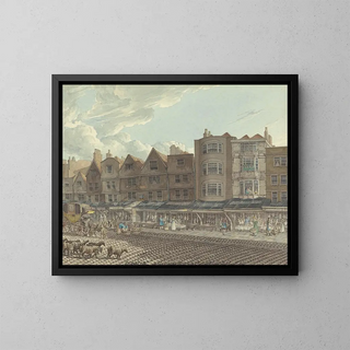 Aldgate - Robert Bremmel Schnebbelie — framed artwork on a wall