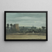 La pierre de Whittington au clair de lune - Robert Bremmel Schnebbelie — framed artwork on a wall