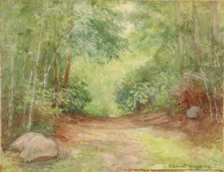Forest Scene - Robert Bruce McDougall — artwork view