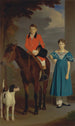 John Gubbins Newton and his sister Mary Newton - Robert Burnard — artwork view